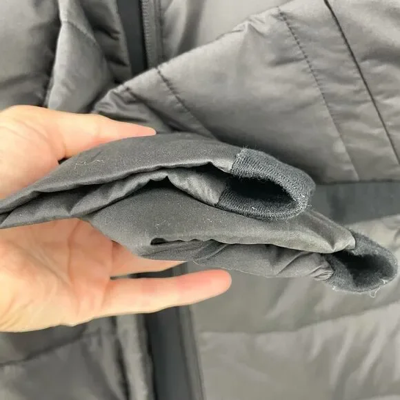 ryu Black Lightweight Puffer Zip Jacket XS - Picture 6 of 9